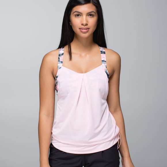 lululemon athletica Tops - Lululemon Rest Less Tank in Wamo Camo